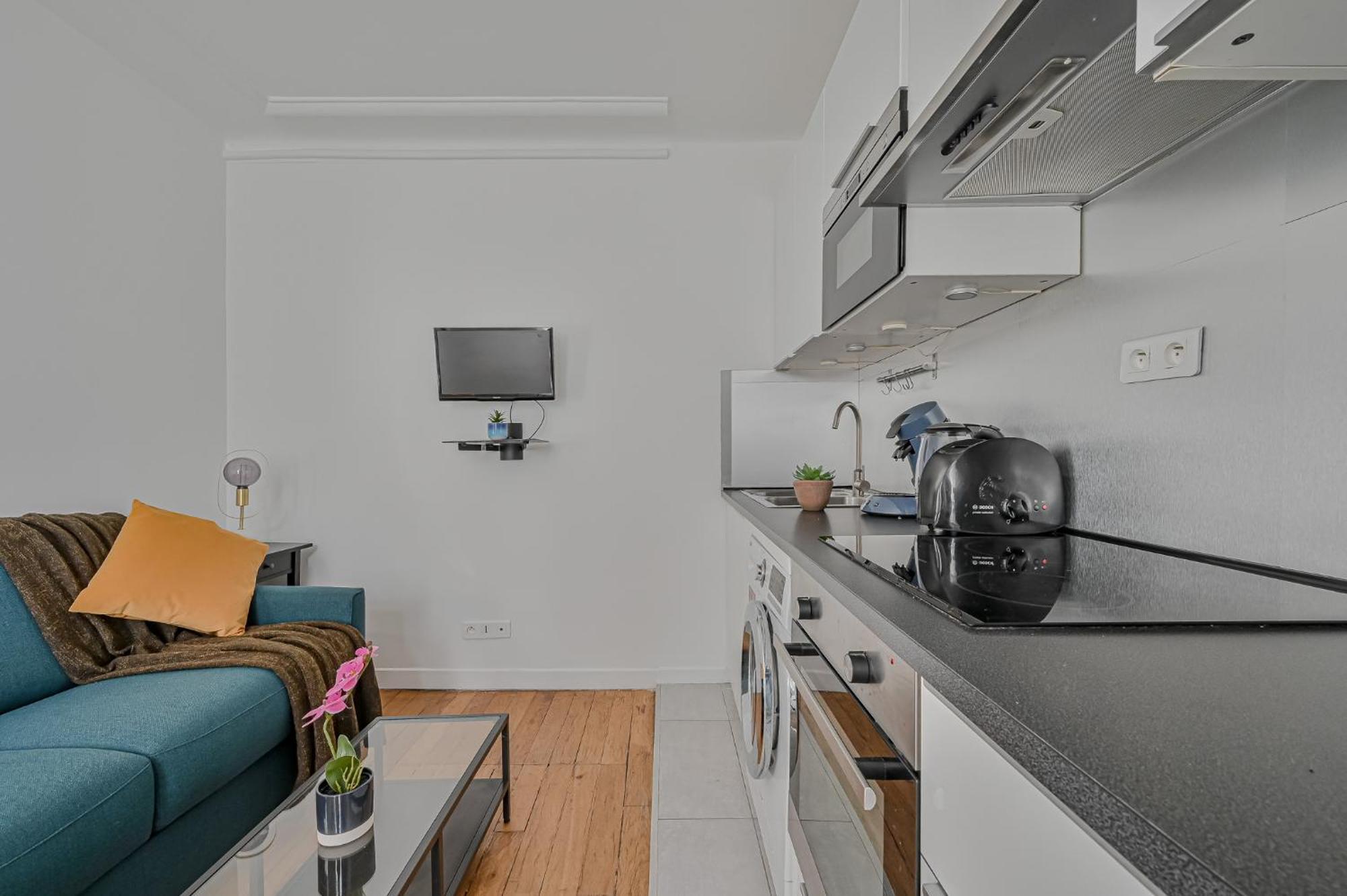 Le Poetique Niche Au Pied Du Sacre-Coeur Apartment Paris Exterior photo