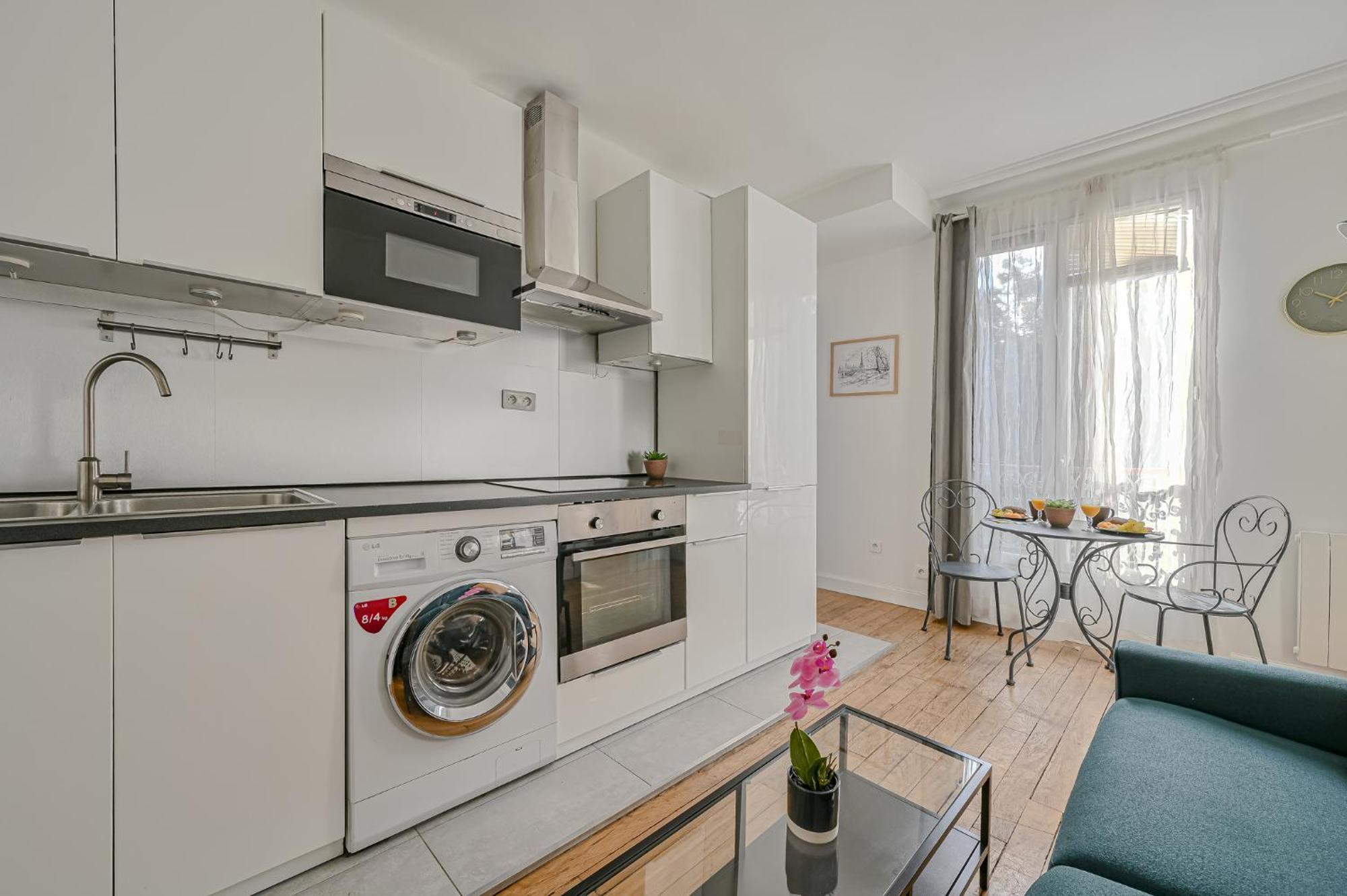 Le Poetique Niche Au Pied Du Sacre-Coeur Apartment Paris Exterior photo